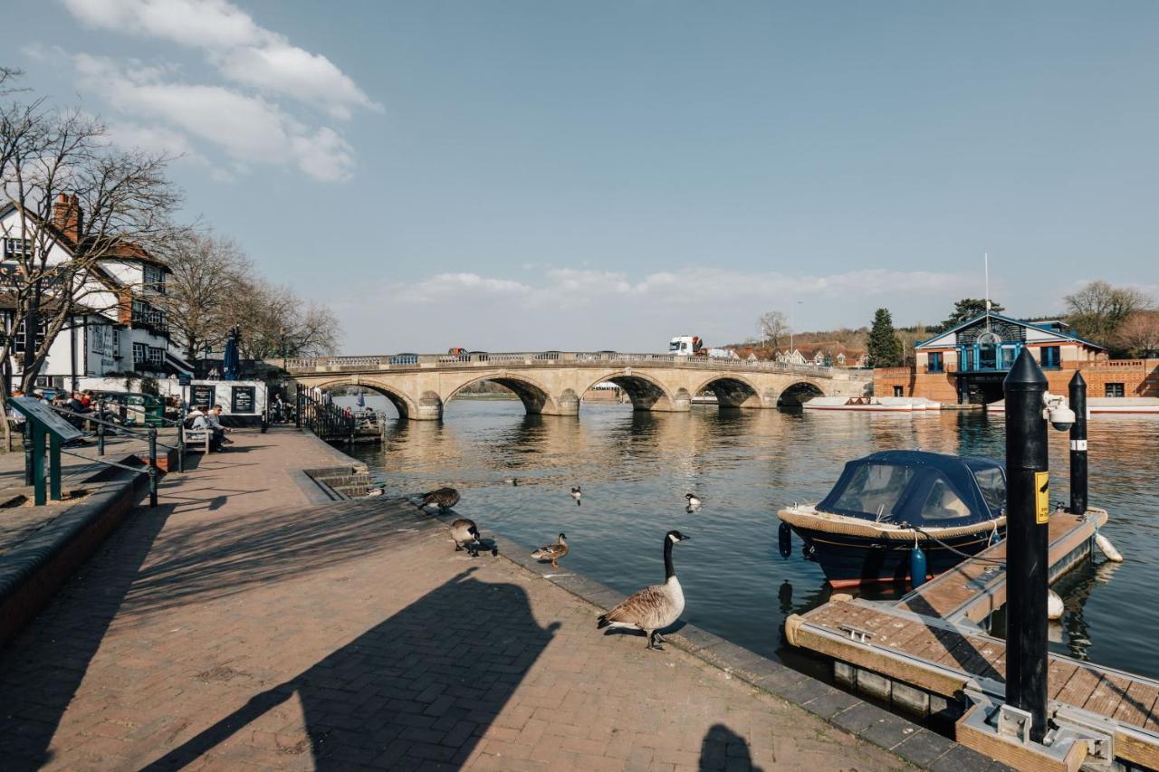 Water'S Edge Daire Henley-on-Thames Dış mekan fotoğraf